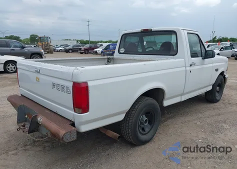 1995 Ford F150 from USA, damaged, VIN 1FTDF15Y2SLC03378
